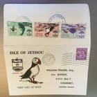 GB STAMPS RARE FIRST DAY COVER 1961 ISLE OF JETHOU EUROPA