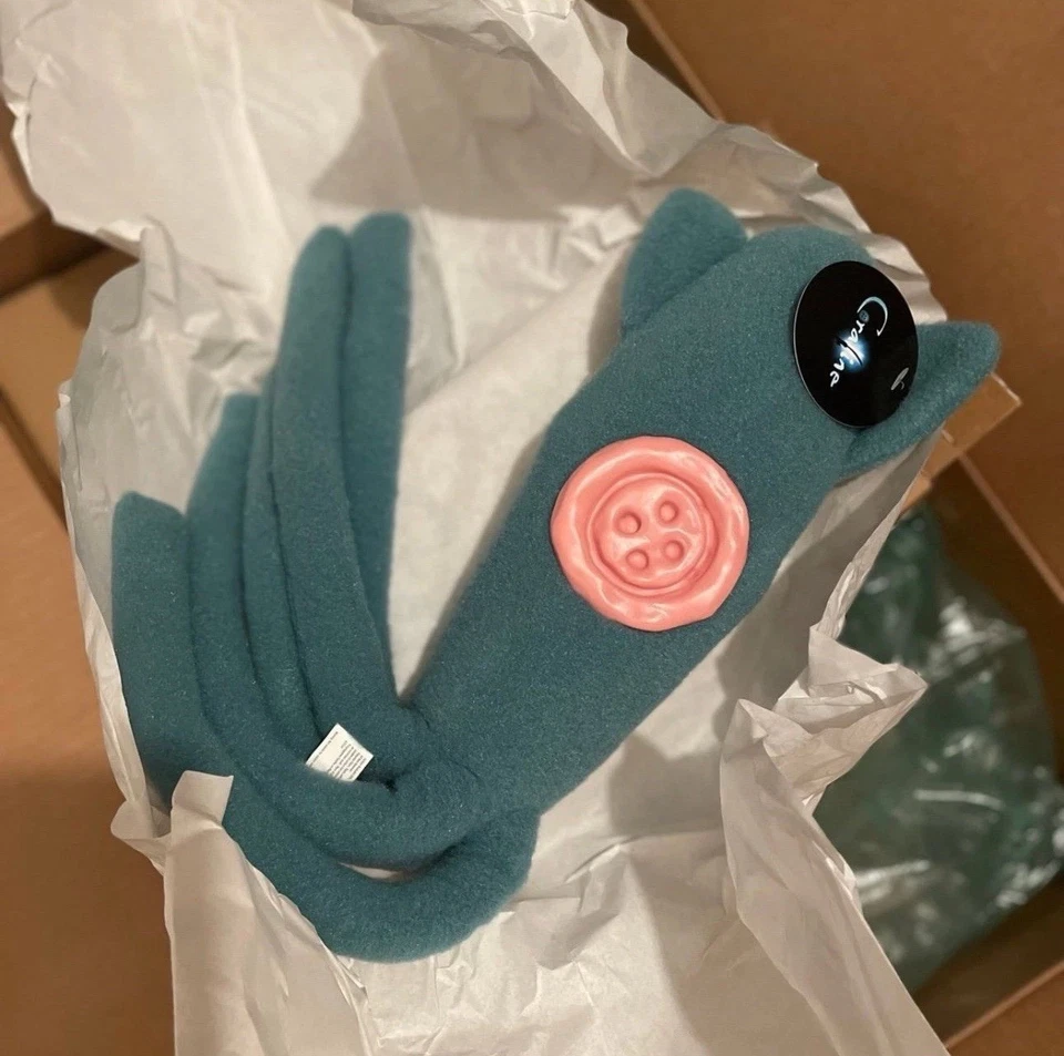 Coraline cat plush and squid - Image 3 of 3