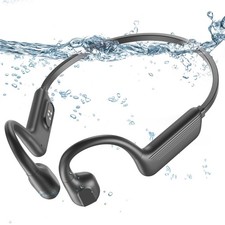 2025 New Bone Conduction Headphones, Open-Ear Wireless Bluetooth 5.4 Swimming...