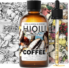 Coffee Fragrance Oil for Scent Diffuser Humidifier, Perfect for Candle, Soap,