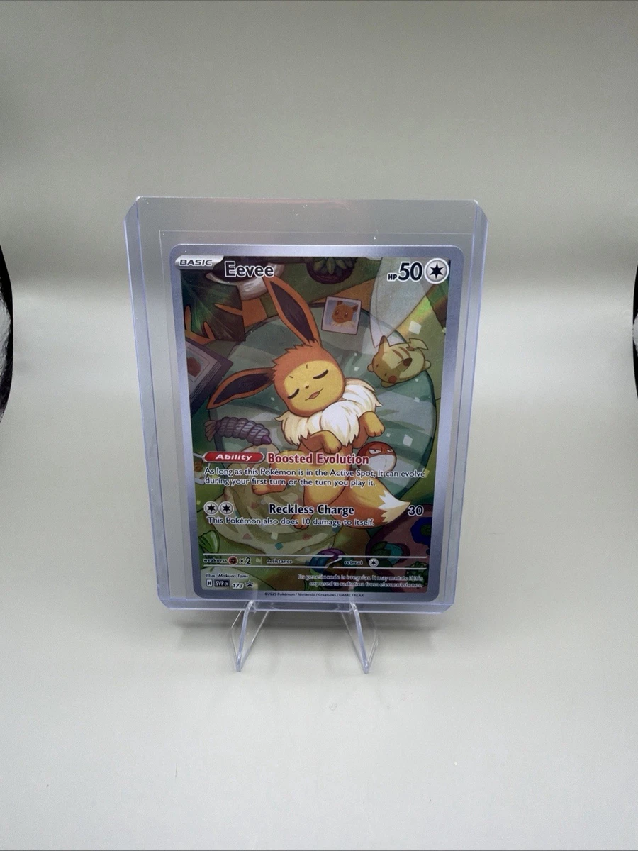 Eevee 173 Sv: Scarlet & Violet Promo Cards for sale | eBay