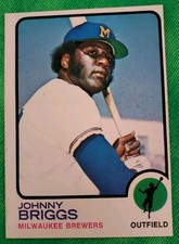 1973 Topps - Johnny Briggs #71