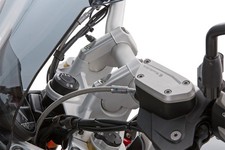 Wunderlich ERGO+ Handlebar Risers | Silver | BMW R 1250 R