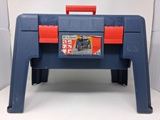 Sit N Stand By ZAG Tool Box Step Stool