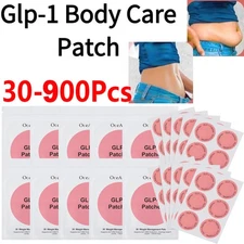 900/30X Body Care Slimming Patch Berberine Patches 30 Metabolic Balance Patches