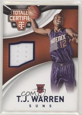 2014-15 Panini Totally Certified Jerseys Blue 154/199 TJ Warren #88 0r4