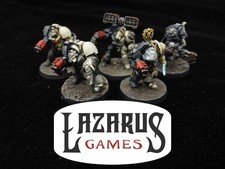 Warhammer 40K Space Marines - Terminator Squad painted oop plastic