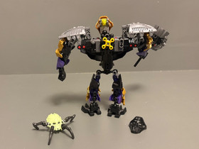 LEGO Bionicle 70789: Toa Onua - Master of Earth - 100% Complete w/Mask - RETIRED