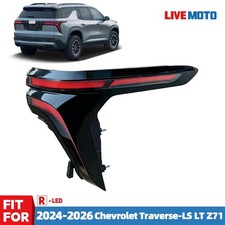 Led Tail Light For 2024 2025 2026 Chevy Traverse Brake Lamp Rear Right Passenger