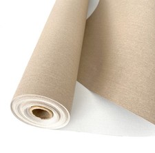 Leinwandrolle 100x10m Mischgewebe 350g/m&sup2; grundiert &ndash; Acryl, &Ouml;l & Keilrahmen