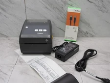 Zebra ZD420 Direct USB Thermal Printer ZD42042-D01000EZ!