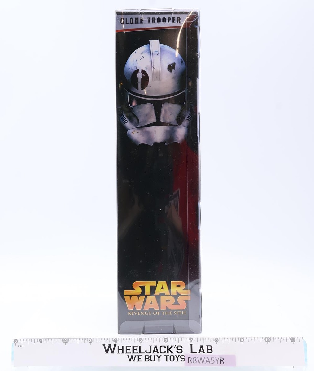 Clone Trooper Star Wars Revenge of the Sith 2005 Hasbro 12