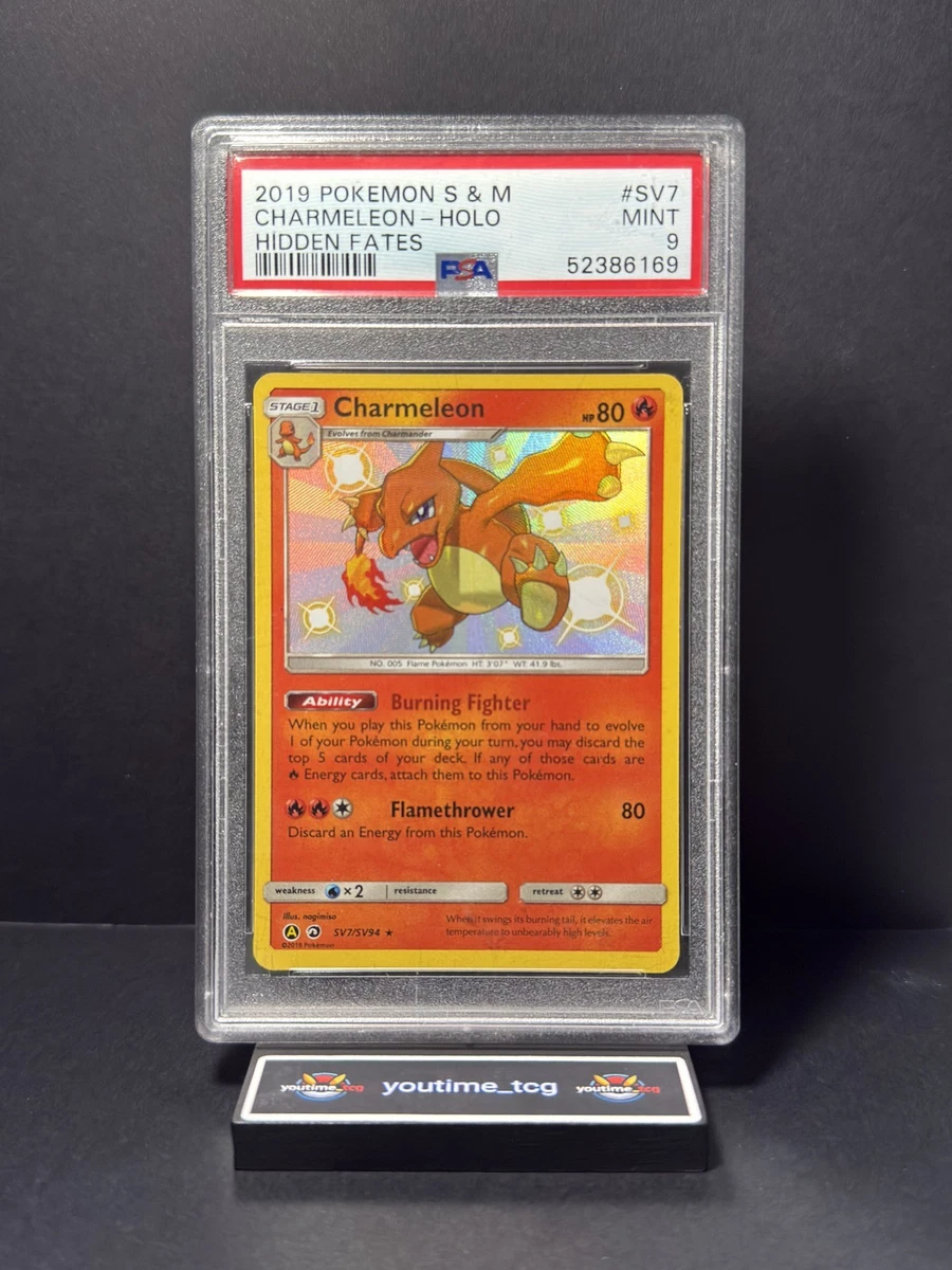 25+ Charmeleon Pokémon TCG Professional Sports Authenticator (PSA