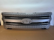 2011 To 2015 Ford Explorer Upper Front Grill Grille Oem Ah0541 Dg