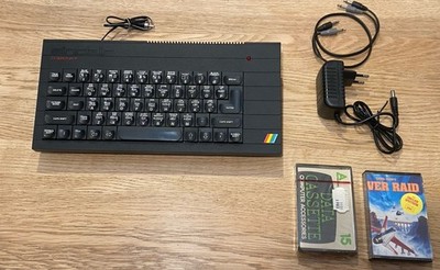 Vintage Computer: Sinclair ZX Spectrum + 48kB Membran Neu Und Modifiziert!!️