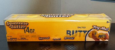 NEW Authentic Sunny Days Viral 14oz Squeeeze Butter Squeeze Squishy Toy NIB