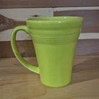 Fiesta Large 18 Ounce Bistro Coffee Mug Lemongrass