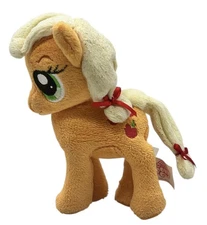 My Little Pony Applejack Apple Orange Plush Toy 2013 Hasbro Stuffed Horse 6”