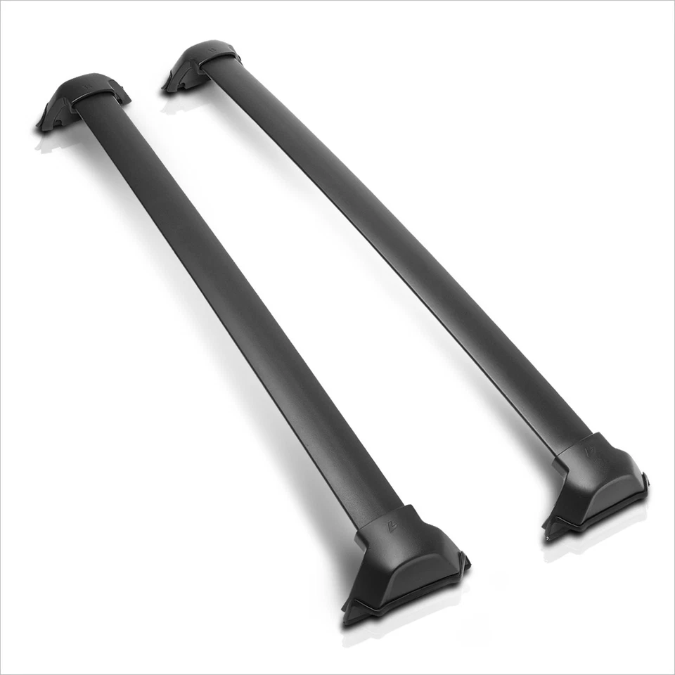 Barras transversales de equipaje para techo superior de aluminio estilo OE 17-22 Honda CR-V CRV Foto 2 de 4