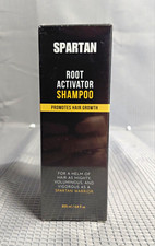 Spartan Root Activator Shampoo Promotes Hair Growth Peppermint 6.8 oz. Sealed