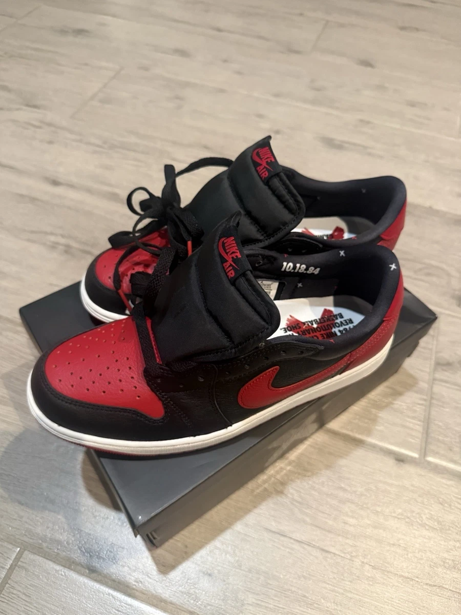 Jordan 1 Low Bred for Sale | Authenticity Guaranteed | eBay