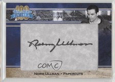 2016 President's Choice Blue and White Centennial Papercuts Norm Ullman Auto 1q2