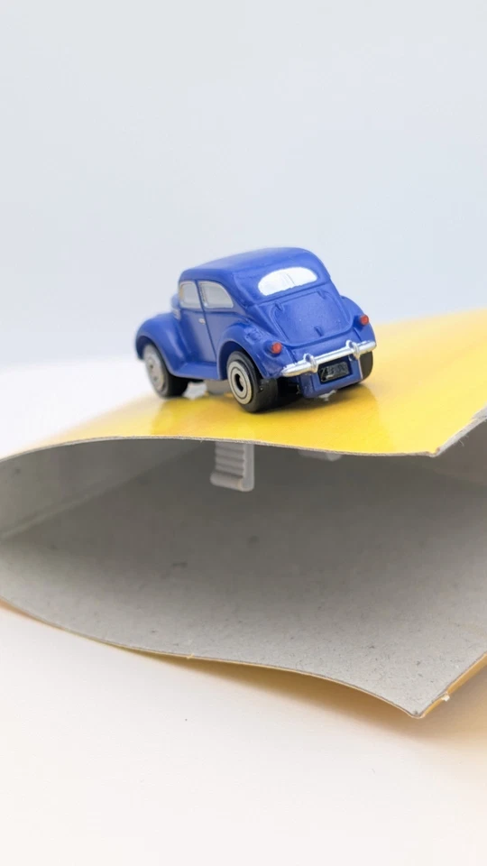 Micro Machines Blue '37 Ford Target Custom Car Shop Collector Set - Image 3 of 4