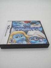Nintendo The Smurfs Nintendo DS CIB Manual Included Ubisoft Tested 