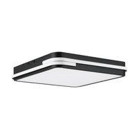 Moderne Flache Deckenleuchten 1X22W Led 3000Lm IP20 2700-6500K Weiß Schwarz