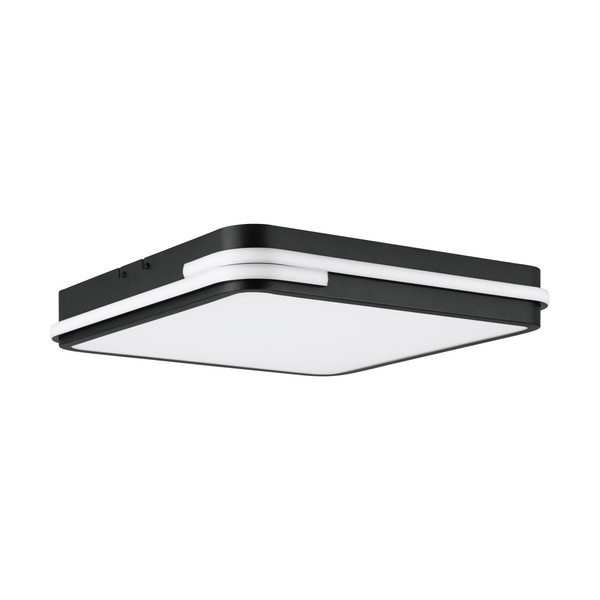 Moderne Flache Deckenleuchten 1X22W Led 3000Lm IP20 2700-6500K Weiß Schwarz-image