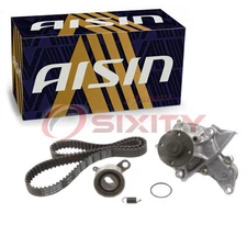 AISIN Timing Belt Kit with Water Pump for 1993-1997 Toyota Corolla 1.8L L4 ua