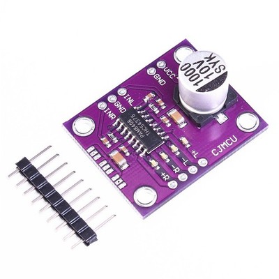 CJMCU-8406 PAM8406 Stereo Class D Audio Power Amplifier Module Development Board