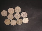Roosevelt dime Lot 10 coins
