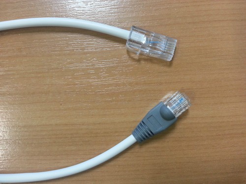 BT STECKER TELEFONSTECKER 431a auf RJ45 2,5M TELEFONKABEL KABEL FÜR ETHERNET CAT5 - Bild 4 von 4