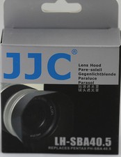 Professional Replacement Lens Hood PH-SBA 40.5 For For Pentax 5-15mm 2.8 Black