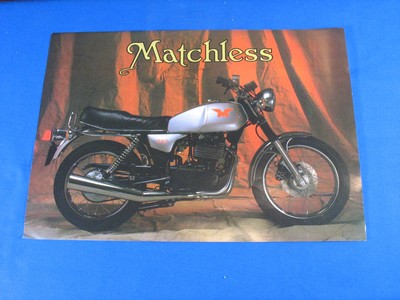Original Matchless G80 Technical Specifications Brochure     ads193