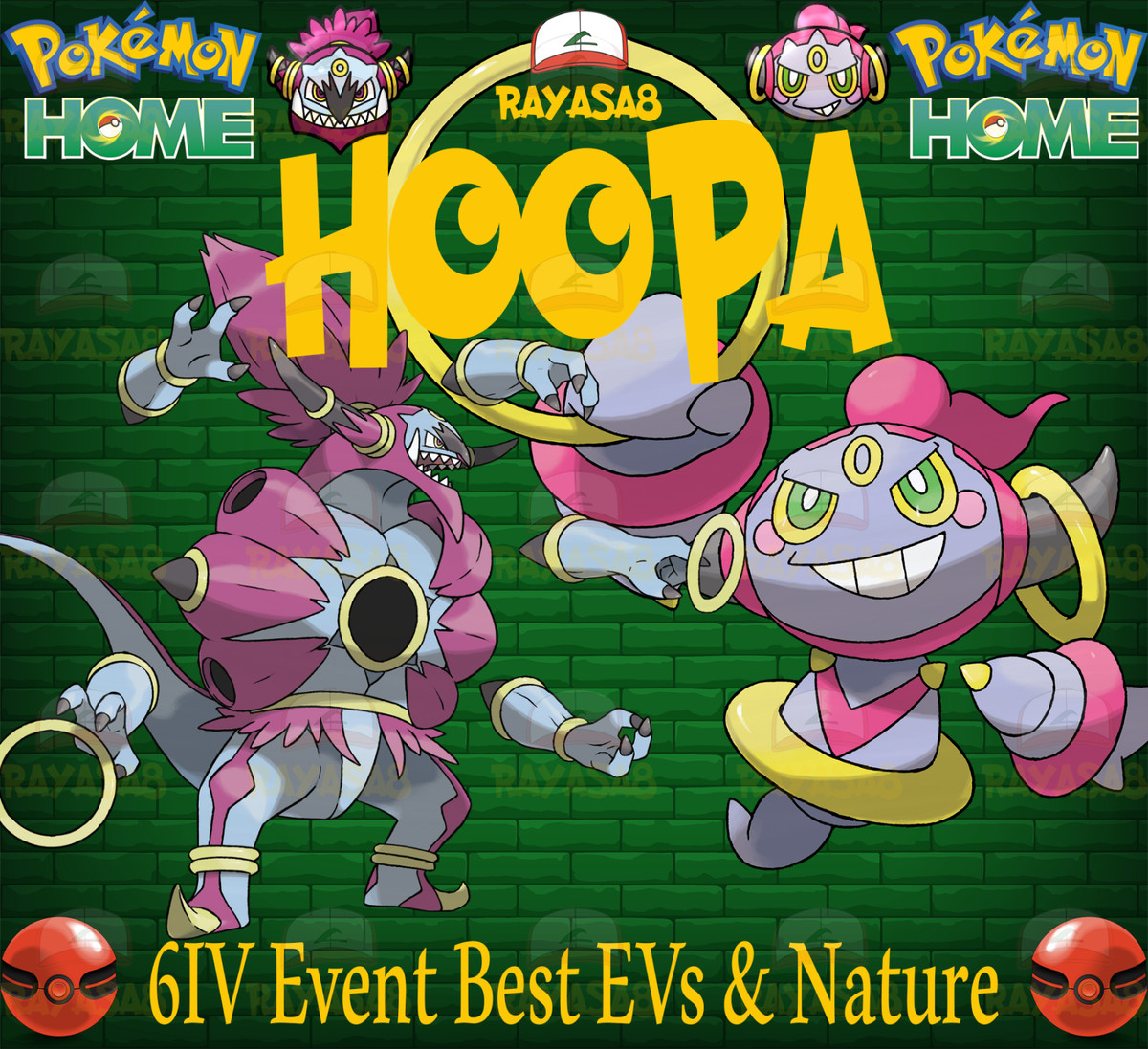 Hoopa New Form