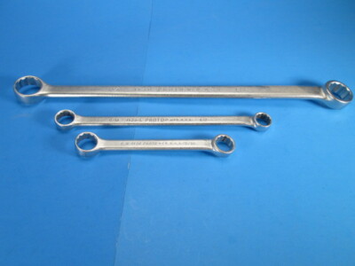 PROTO U.S.A. Box End Wrenches SAE **U PICK SIZE** Dog Bone Very Nice LQQK!!