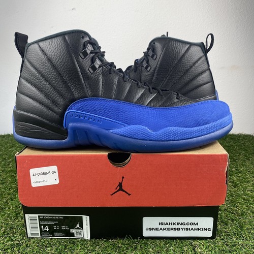 Jordan 12 Retro Game Royal 2019 