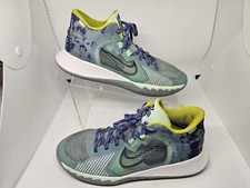 Nike Boys Kyrie Flytrap 5 DD0340-300 Blue Basketball Shoes Sneakers Size 6.5 Y