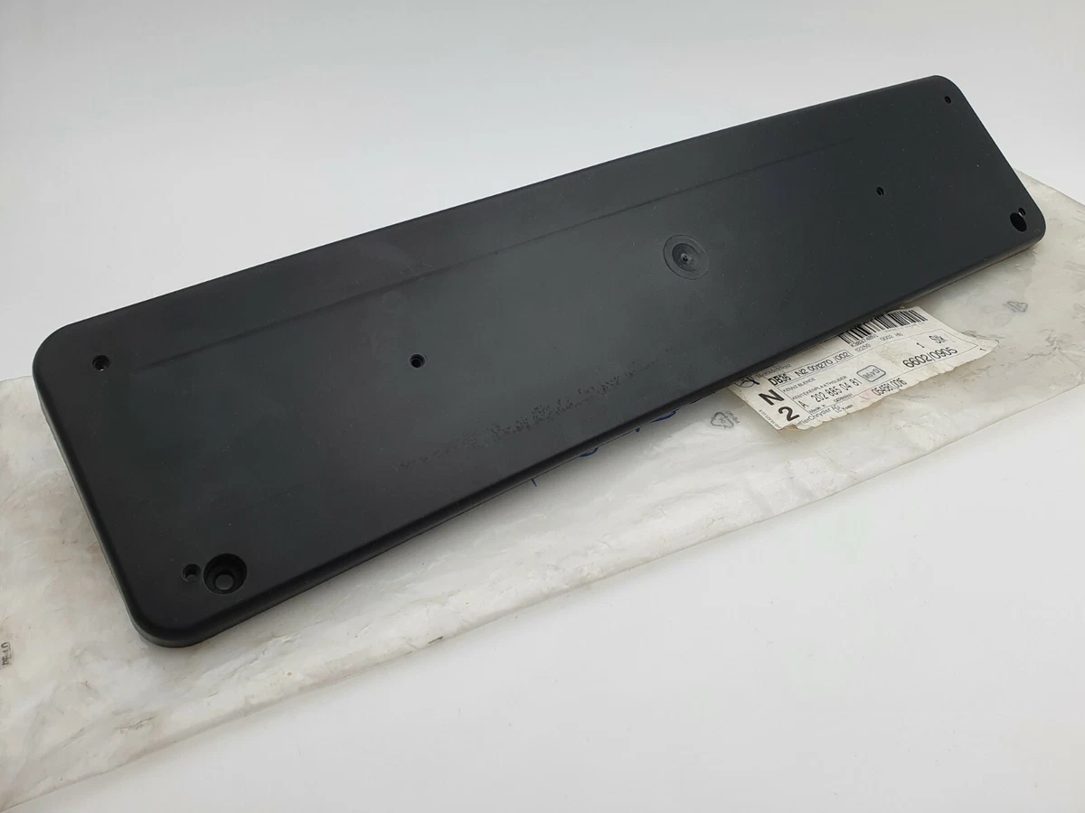 Mercedes W202 Kennzeichenhalter Stoßfänger A2028850481 Blende 