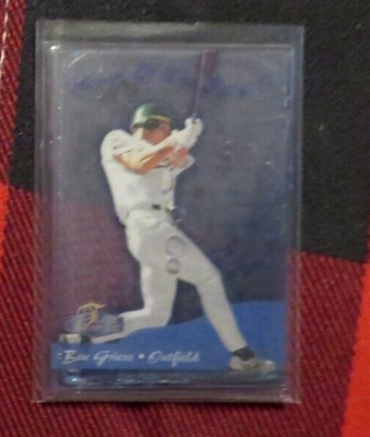 BEN GRIEVE 1998 FLEER FLAIR SHOWCASE WAVE OF THE FUTURE ROOKIE #3 