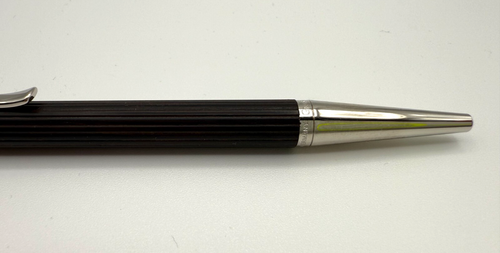 GRAF VON FABER-CASTELL / Ebonized Wood Pen & 0.7mm Pencil Set – MINT in Box! - Picture 7 of 19
