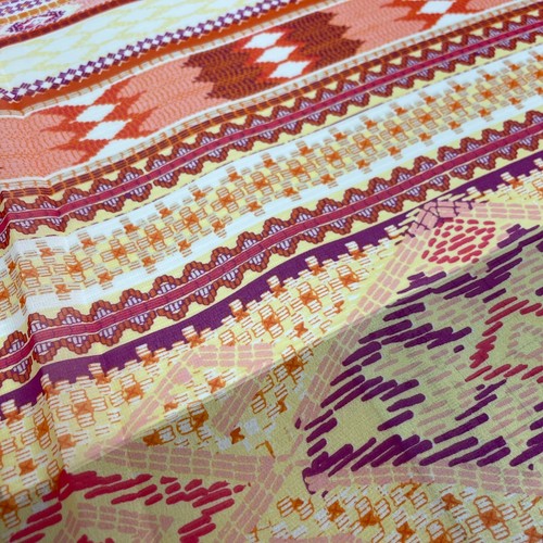 £1.99 Mixed Designs Floral ornamental Chiffon Georgette Dress Fabric M1556 - Picture 37 of 47