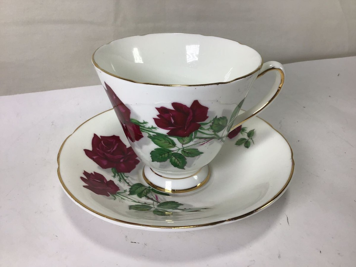 LL26 Old Royal Bone China Tea Cup and Saucer - Set 1 Cup LL26 Old Royal Bone China Tea Cup and Saucer - Set 1 Cup