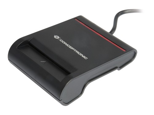 Conceptronic SCR01B SmartCard-Leser USB 2.0 ~D~