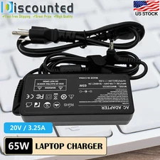 65W Charger AC Power Adapter For Lenovo Ideapad Flex 5 15IIL05 81X3 81X3000VUS