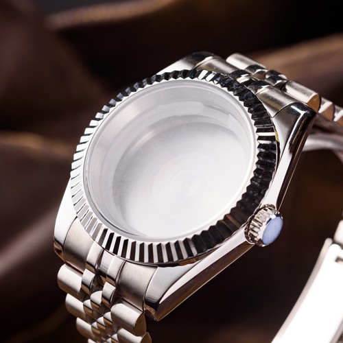 Watch Case Stainless Steel 36\12mm Automatic Movement - Picture 2 of 6
