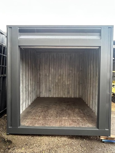 10FT Shipping Container with Roller Door EX GST - Picture 3 of 7