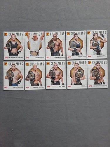 Panini Individual UFC Debut Edition Cards 2022 - Picture 154 of 219